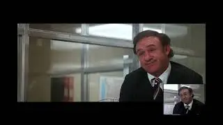 Superman 2 Restored International Cut scene in widescreen using available footage.