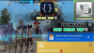 DNS HEAD VIP 100% DICIMULADO PARA IOS 🩸