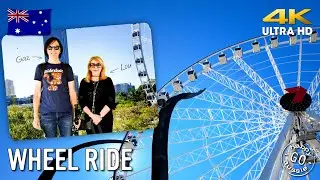 A Scenic Ride on Australia's Largest Ferris Wheel | 4K