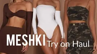 Meshki Try On Haul | SHAEMARIE