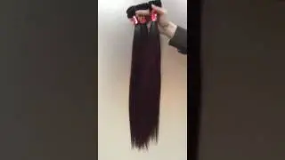 ombre 1b/99j hair bundle,hair extension,brazilian hair weft,virgin hair,human hair,supervirginhair