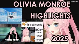 Olivia Monroe Highlights 2025