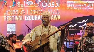 MAALEM OMAR LHAYAT #FESTIVAL IZOURAN GNAWA 2025