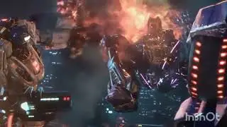 transformers one trailer fan made 2024