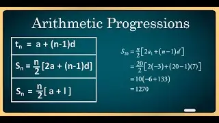 🏆💰Arithmetic Progression/class 10/Mathematics