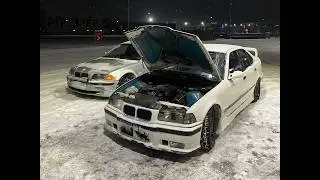 Kaks 328i bemmi ja eurokas