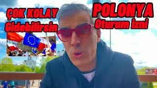 Kolay Yoldan Polonya’da Oturum ve Çalışma İzni Almak