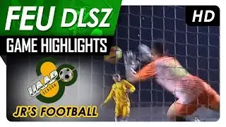 UAAP 80 Jr's Football Finals: FEU vs. DLSZ  | Game Highlights | February 8, 2018