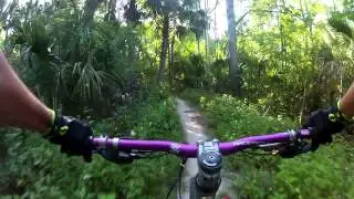 Ben Mays at Soldier's Creek trail