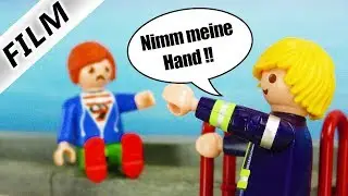 Playmobil Film deutsch | JULIAN VOM DACH - Feuerwehr Einsatz wegen Versteckspiel | Familie Vogel