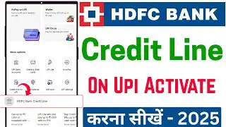 phonepe credit line on upi hdfc bank| Credit line on upi hdfc bank | hdfc credit line on upi phonepe