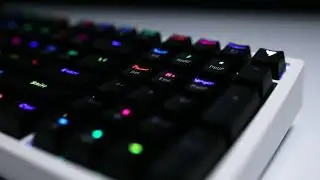 VicTsing RGB Mechanical Gaming Keyboard, Compact 96-Key Keyboard