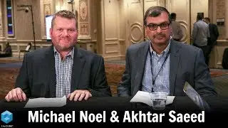 Michael Noel, Accenture & Akhtar Saeed, SGWC  | AWS Executive Summit 2018