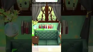 Witchy Living Room  #simstok #sims4 #simsbuilding #asmr