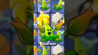 Sour Shot in PvZ2!