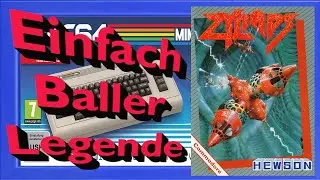 039: Zynaps | 1987 | Hewson | Die Games auf dem TheC64 Mini, Maxi, 64DTV