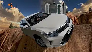 Cars vs Cliff Roads #110 | BeamNg Drive | GM BeamNg