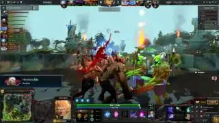 Newbee vs Evil Geniuses
