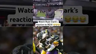 Ryan Clark said, &ldquo;you gotta be fudging kidding me&rdquo; 🍫😂 (via ESPN) #mondaynightfootball #reaction