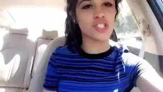 Camila Cabello 2016 singing: work from home