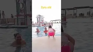 a 2 years old baby girl