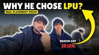 LPU Placement Reality 2026 | 30 LPA Package Proof 🔥 #lpunest