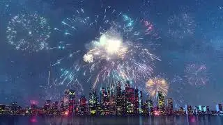 Fireworks Logo Reveal 1080p