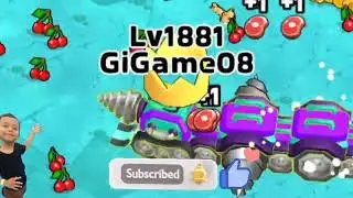 Winterland Arena - PengPeng Ghostoing Purpleo Knight ! Snake Clash survival #games #gaming #gameplay