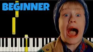 Home Alone Theme Song | Easy Piano Tutorial for Beginners
