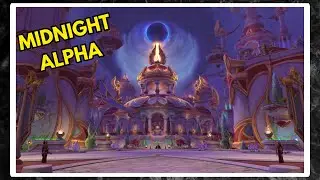 New Silvermoon Nightwalk -  [WoW Midnight Alpha] - 4k 60fps - ASMR (kinda?)