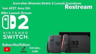 Australian Switch 2 Launch Countdown