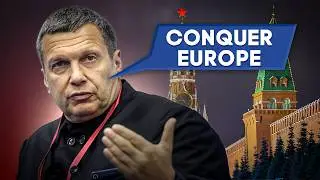 Conquering Europe Is Russia's Main Goal, According to Their Hate Speech