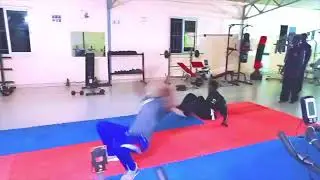 Acrobaties aux VENT-NOIR WUSHU SHAOLIN_ 19 Octobre 2025_ Thiaroye