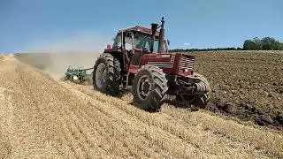 Fiatagri 160-90 with Nardi Quadrivomere &ndash; Powerful Ploughing Performance | Credit: Davide Frisoli