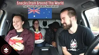 Snacks From Around The World Part 5 | The Sinister Camaro Experiment