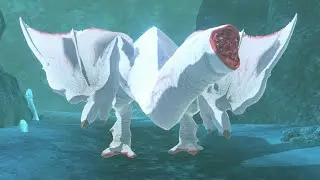 Monster Hunter Stories 2 - Khezu Boss Fight 4K