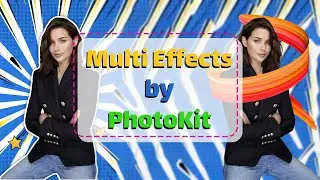 PhotoKit App Tutorial - Shine & Multi-Effects