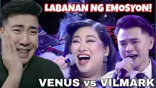 Venus Pelobello vs. Vilmark Viray (Laban Kung Laban) | The Clash 2025  | The Clash 2025 | REACTION