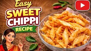 Easy sweet Chippi Recipe Tamil | #ChippiRecipe #rechchukitchen