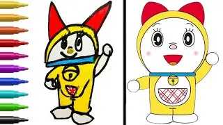How to Draw Dorami | Step-by-Step | #doraemon #Dorami
