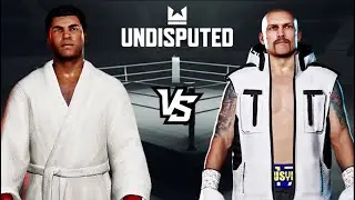 MUHAMMED ALI vs OLEKSANDR USYK | Epic Fight Simulation | Undisputed Boxing PS5 PRO 4K Gameplay