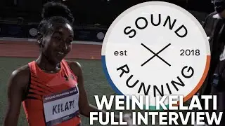 Weini Kelati Breaks 15min in the 5,000m | New Eritrea Nat'l Record | Sound Running Invite