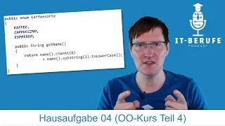 Hausaufgabe 04 - Objektorientierung: Kapselung/Vererbung/Polymorphie