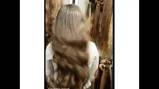 Natural Russian hair extension with SP Technology | Lazar Levi