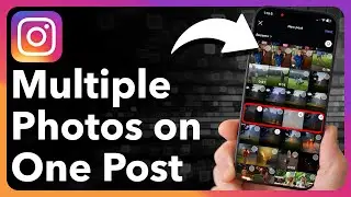 Как разместить несколько фотографий в одном посте в Instagram