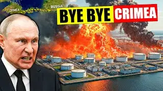 Crimea&rsquo;s Energy Network on the Brink of Collapse &mdash; Drones Cripple Moscow&rsquo;s Last Fuel Lifeline