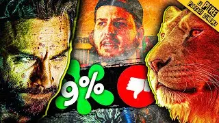 KRAVEN / MUFASA 🔥 : Quel film est le plus NUL ?