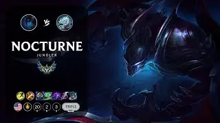 Nocturne Jungle vs Viego - NA Challenger Patch 14.4