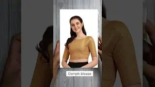 OOMPH! Women Art Silk Half Sleeve Blouse #viral #fashion #Shorts #amazon