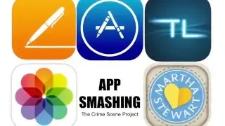 App Smashing: The Crime Scene Project